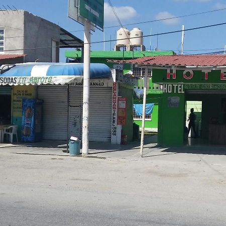 Gran Garra De Jaguar Ξενοδοχείο Xpujil Εξωτερικό φωτογραφία
