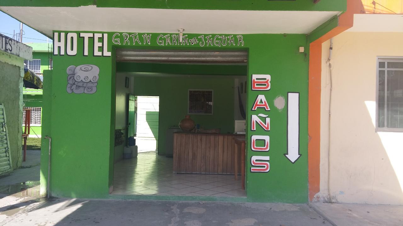 Gran Garra De Jaguar Ξενοδοχείο Xpujil Εξωτερικό φωτογραφία