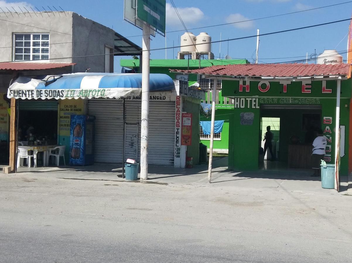 Gran Garra De Jaguar Ξενοδοχείο Xpujil Εξωτερικό φωτογραφία